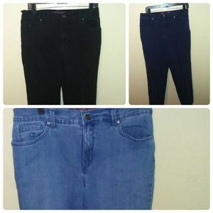 Gloria Vanderbilt Amanda Jeans Boot Cut Size 10